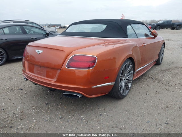 SCBGJ3ZAXFC044879 Bentley CONTINENTAL GT SPEED