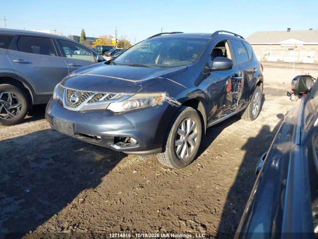 Auction sale of the 2014 Nissan Murano, vin: JN8AZ1MW7EW502317, lot number: 12714816