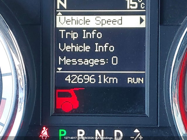 Aukcja sprzedaży 2015 Dodge Grand Caravan Crew, vin: 2C4RDGDG2FR603221, numer aukcji: 12714817
