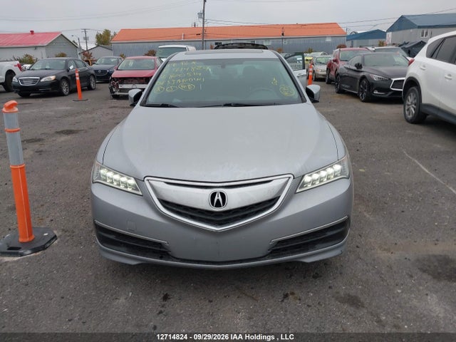 12714824 :رقم المزاد ، 19UUB3F30HA800514 vin ، 2017 Acura Tlx مزاد بيع
