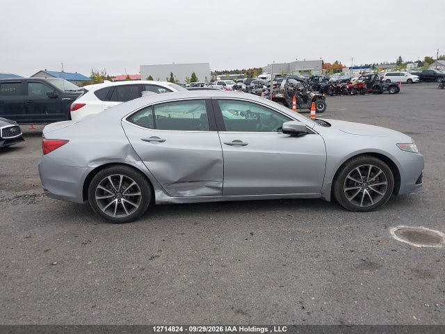 12714824 :رقم المزاد ، 19UUB3F30HA800514 vin ، 2017 Acura Tlx مزاد بيع