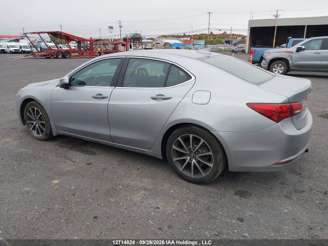 12714824 :رقم المزاد ، 19UUB3F30HA800514 vin ، 2017 Acura Tlx مزاد بيع