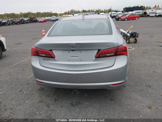 12714824 :رقم المزاد ، 19UUB3F30HA800514 vin ، 2017 Acura Tlx مزاد بيع