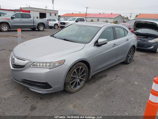 12714824 :رقم المزاد ، 19UUB3F30HA800514 vin ، 2017 Acura Tlx مزاد بيع