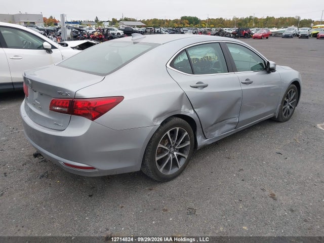 12714824 :رقم المزاد ، 19UUB3F30HA800514 vin ، 2017 Acura Tlx مزاد بيع