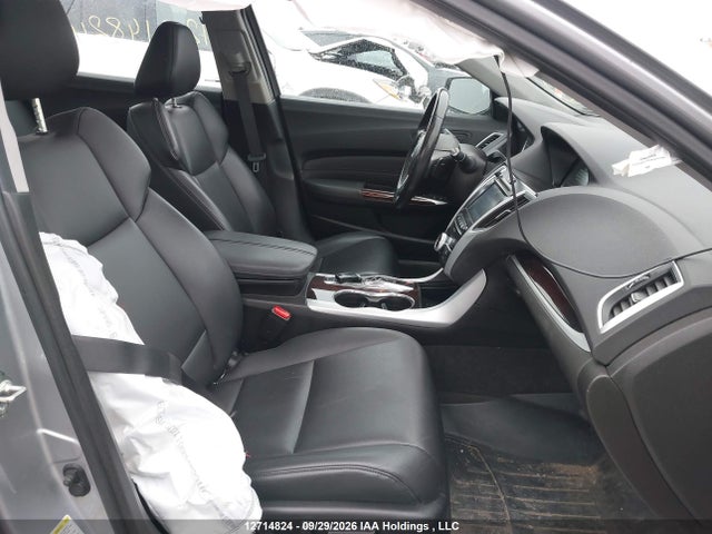 12714824 :رقم المزاد ، 19UUB3F30HA800514 vin ، 2017 Acura Tlx مزاد بيع
