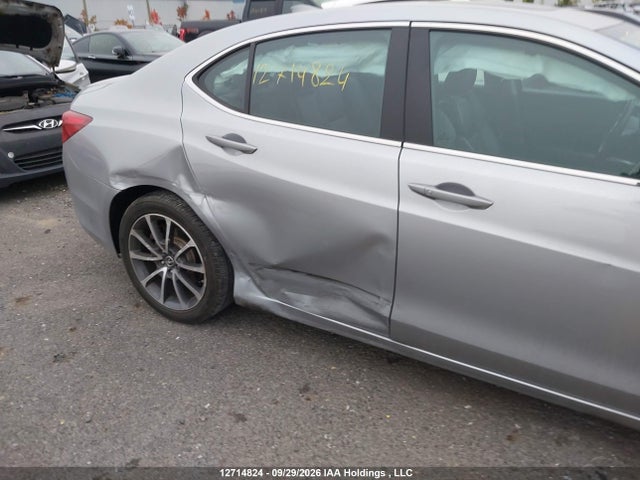 12714824 :رقم المزاد ، 19UUB3F30HA800514 vin ، 2017 Acura Tlx مزاد بيع