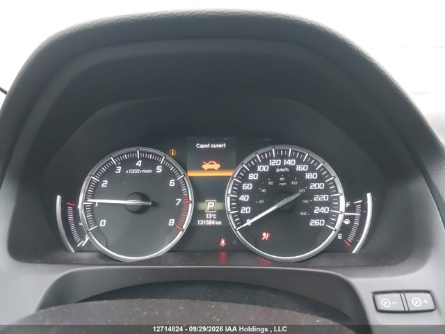 12714824 :رقم المزاد ، 19UUB3F30HA800514 vin ، 2017 Acura Tlx مزاد بيع