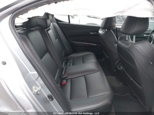 12714824 :رقم المزاد ، 19UUB3F30HA800514 vin ، 2017 Acura Tlx مزاد بيع