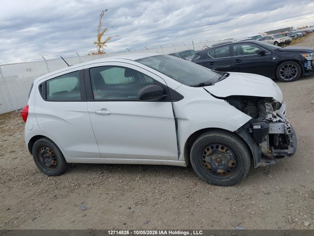 12714826 :رقم المزاد ، KL8CA6SAXMC746651 vin ، 2021 Chevrolet Spark Ls Manual مزاد بيع