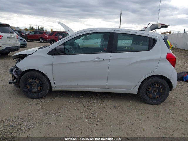 12714826 :رقم المزاد ، KL8CA6SAXMC746651 vin ، 2021 Chevrolet Spark Ls Manual مزاد بيع