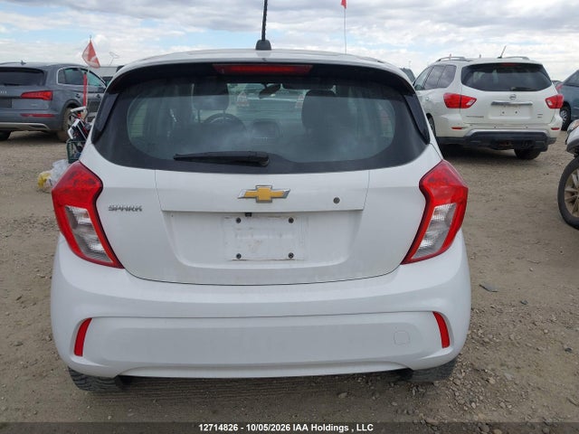12714826 :رقم المزاد ، KL8CA6SAXMC746651 vin ، 2021 Chevrolet Spark Ls Manual مزاد بيع
