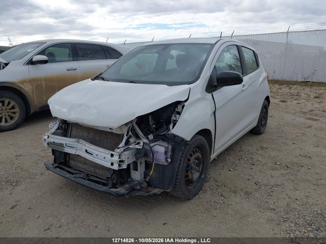 12714826 :رقم المزاد ، KL8CA6SAXMC746651 vin ، 2021 Chevrolet Spark Ls Manual مزاد بيع