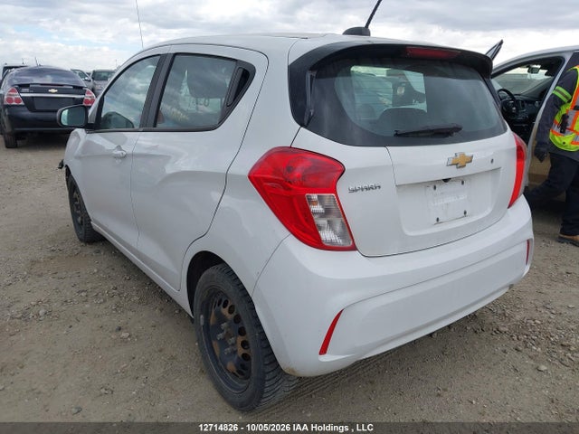 12714826 :رقم المزاد ، KL8CA6SAXMC746651 vin ، 2021 Chevrolet Spark Ls Manual مزاد بيع