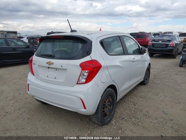 12714826 :رقم المزاد ، KL8CA6SAXMC746651 vin ، 2021 Chevrolet Spark Ls Manual مزاد بيع