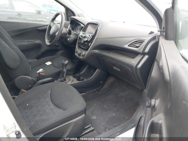 12714826 :رقم المزاد ، KL8CA6SAXMC746651 vin ، 2021 Chevrolet Spark Ls Manual مزاد بيع