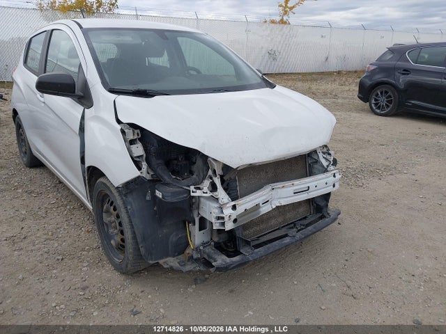 12714826 :رقم المزاد ، KL8CA6SAXMC746651 vin ، 2021 Chevrolet Spark Ls Manual مزاد بيع