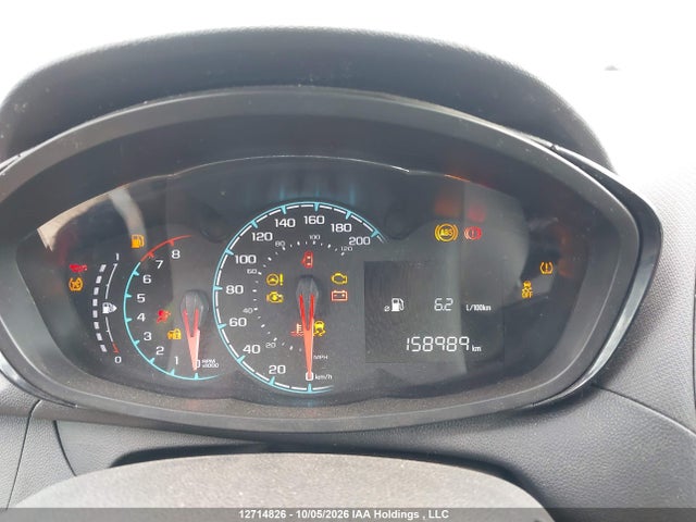 12714826 :رقم المزاد ، KL8CA6SAXMC746651 vin ، 2021 Chevrolet Spark Ls Manual مزاد بيع
