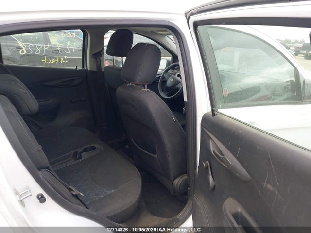 12714826 :رقم المزاد ، KL8CA6SAXMC746651 vin ، 2021 Chevrolet Spark Ls Manual مزاد بيع