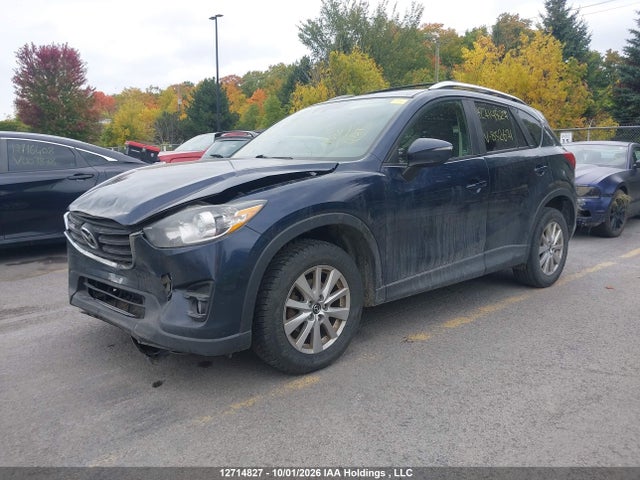 Mazda Cx-5 Gs 2016 JM3KE4CY3G0852671 Image 2