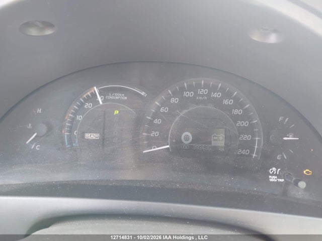 2009 Toyota Camry Hybrid მანქანა იყიდება აუქციონზე, vin: 4T1BB46K19U075679, აუქციონის ნომერი: 12714831