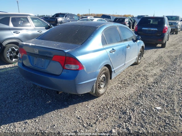 Продажа на аукционе авто 2010 Honda Civic Dx, vin: 2HGFA1E26AH003541, номер лота: 12714832