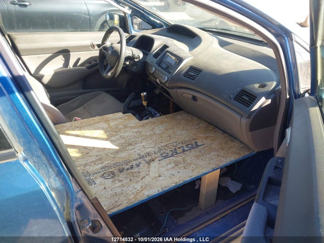Продажа на аукционе авто 2010 Honda Civic Dx, vin: 2HGFA1E26AH003541, номер лота: 12714832