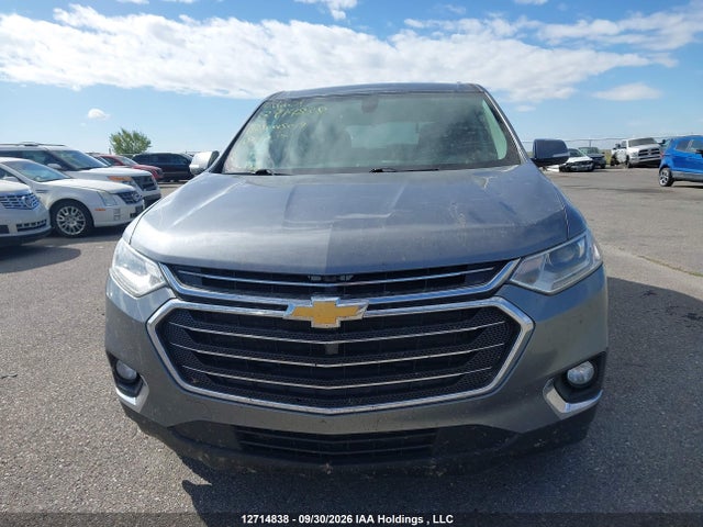 12714838 :رقم المزاد ، 1GNEVGKW7KJ103910 vin ، 2019 Chevrolet Traverse Lt مزاد بيع