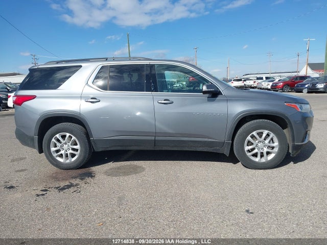 12714838 :رقم المزاد ، 1GNEVGKW7KJ103910 vin ، 2019 Chevrolet Traverse Lt مزاد بيع