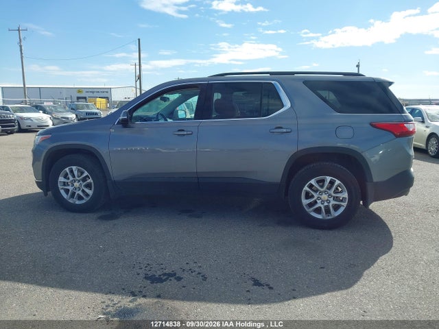12714838 :رقم المزاد ، 1GNEVGKW7KJ103910 vin ، 2019 Chevrolet Traverse Lt مزاد بيع