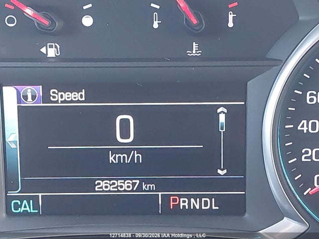 12714838 :رقم المزاد ، 1GNEVGKW7KJ103910 vin ، 2019 Chevrolet Traverse Lt مزاد بيع