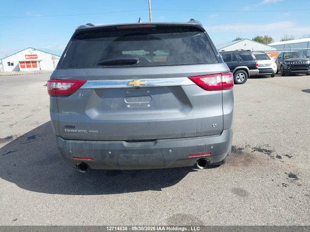 12714838 :رقم المزاد ، 1GNEVGKW7KJ103910 vin ، 2019 Chevrolet Traverse Lt مزاد بيع