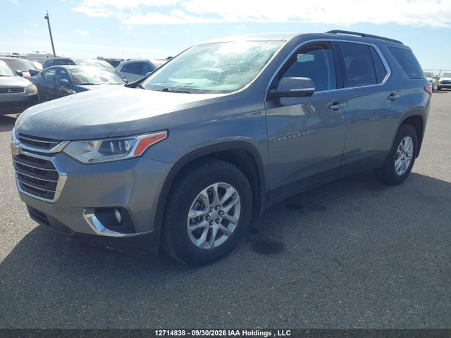12714838 :رقم المزاد ، 1GNEVGKW7KJ103910 vin ، 2019 Chevrolet Traverse Lt مزاد بيع