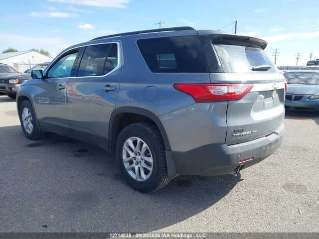 12714838 :رقم المزاد ، 1GNEVGKW7KJ103910 vin ، 2019 Chevrolet Traverse Lt مزاد بيع