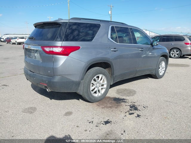 12714838 :رقم المزاد ، 1GNEVGKW7KJ103910 vin ، 2019 Chevrolet Traverse Lt مزاد بيع