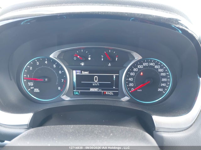 12714838 :رقم المزاد ، 1GNEVGKW7KJ103910 vin ، 2019 Chevrolet Traverse Lt مزاد بيع