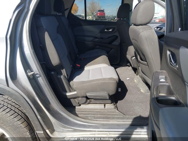 12714838 :رقم المزاد ، 1GNEVGKW7KJ103910 vin ، 2019 Chevrolet Traverse Lt مزاد بيع