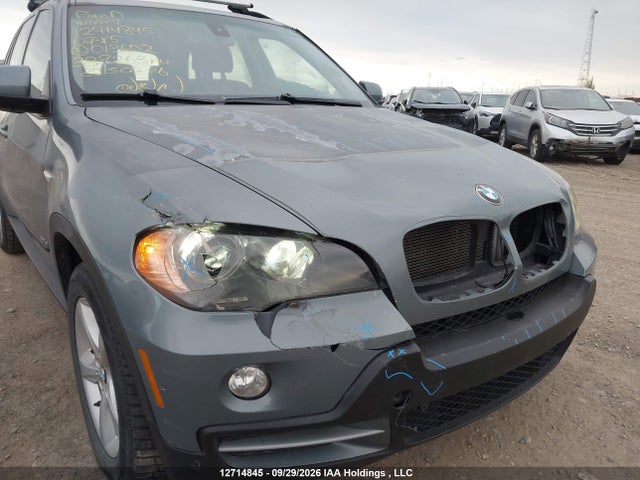 Aukcja sprzedaży 2007 Bmw X5 3.0i, vin: 5UXFE43517L013602, numer aukcji: 12714845