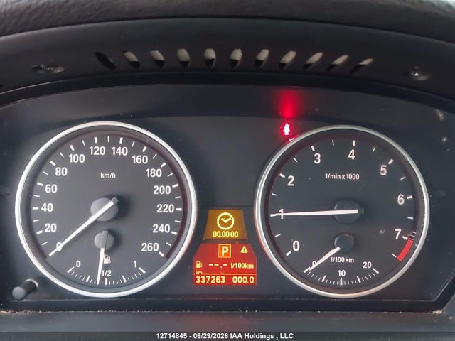 Aukcja sprzedaży 2007 Bmw X5 3.0i, vin: 5UXFE43517L013602, numer aukcji: 12714845
