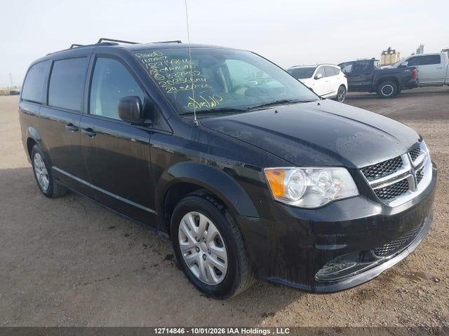Продажа на аукционе авто 2018 Dodge Grand Caravan Se, vin: 2C4RDGBG1JR337802, номер лота: 12714846