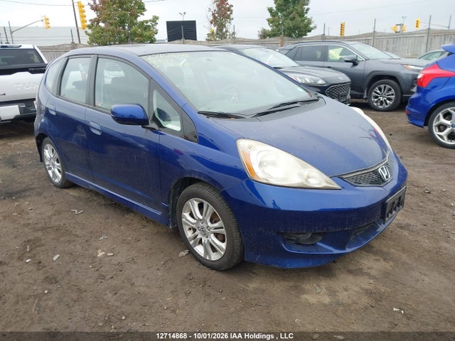 Продажа на аукционе авто 2011 Honda Fit, vin: JHMGE8G74BC801712, номер лота: 12714868