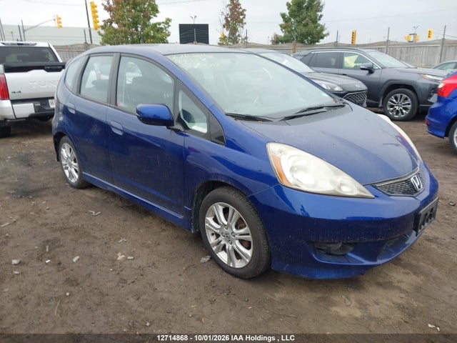 Продажа на аукционе авто 2011 Honda Fit, vin: JHMGE8G74BC801712, номер лота: 12714868