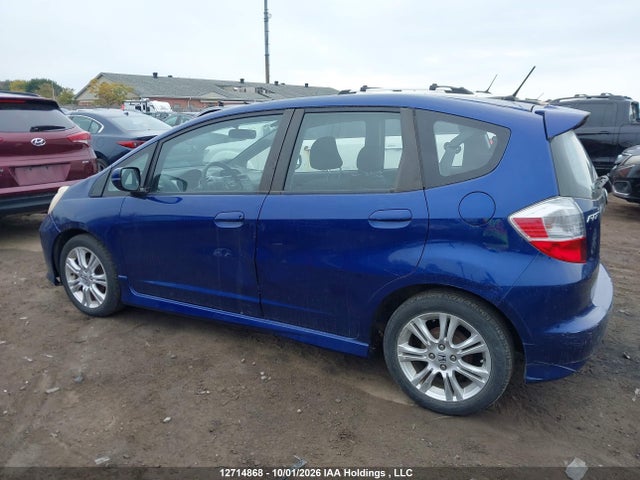 Продажа на аукционе авто 2011 Honda Fit, vin: JHMGE8G74BC801712, номер лота: 12714868