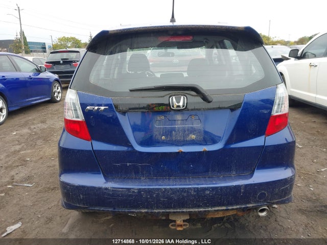 Продажа на аукционе авто 2011 Honda Fit, vin: JHMGE8G74BC801712, номер лота: 12714868