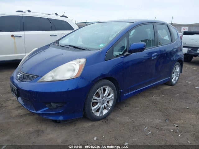 Продажа на аукционе авто 2011 Honda Fit, vin: JHMGE8G74BC801712, номер лота: 12714868