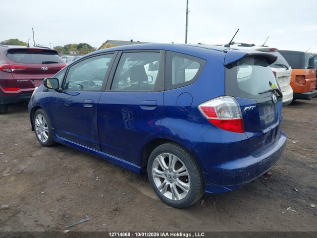 Продажа на аукционе авто 2011 Honda Fit, vin: JHMGE8G74BC801712, номер лота: 12714868