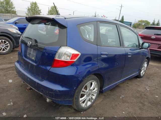 Продажа на аукционе авто 2011 Honda Fit, vin: JHMGE8G74BC801712, номер лота: 12714868