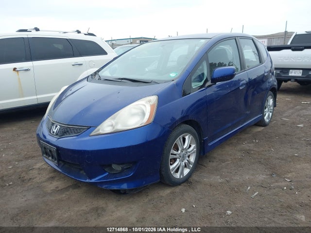 Продажа на аукционе авто 2011 Honda Fit, vin: JHMGE8G74BC801712, номер лота: 12714868