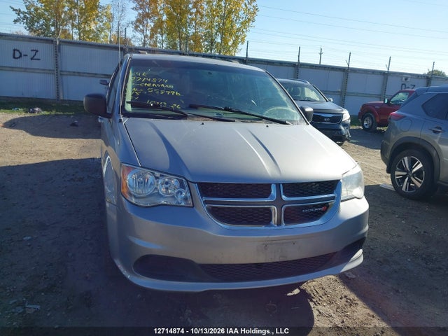 12714874 :رقم المزاد ، 2C4RDGBG2HR558996 vin ، 2017 Dodge Grand Caravan مزاد بيع