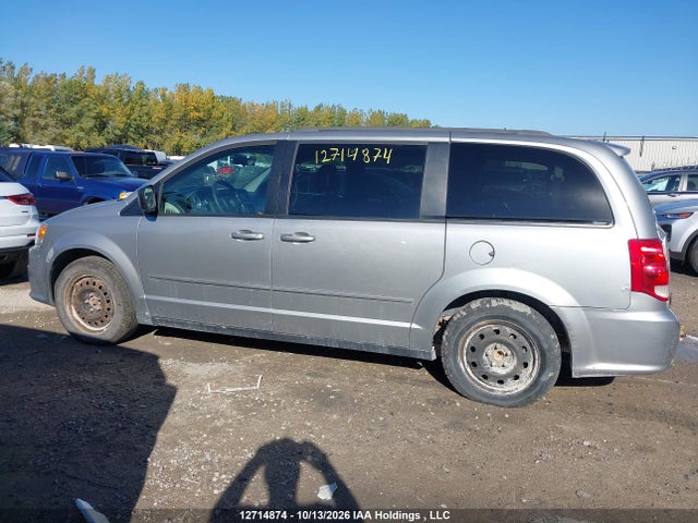 12714874 :رقم المزاد ، 2C4RDGBG2HR558996 vin ، 2017 Dodge Grand Caravan مزاد بيع
